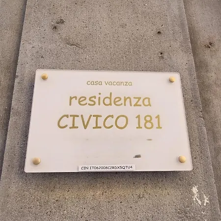 Civico 181 *